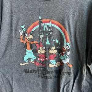 Disney Charcoal Graphic Tee